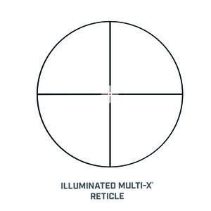 Legend 3-9x40 Illuminated Riflescope